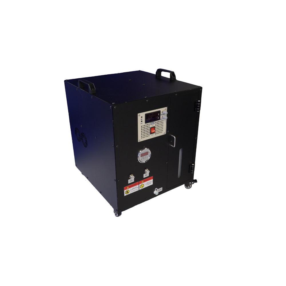 3 L/min all-in-one PEM hydrogen generator - front angle