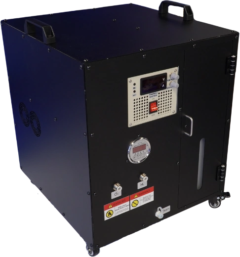 3 liter per minute all-in-one PEM hydrogen generator