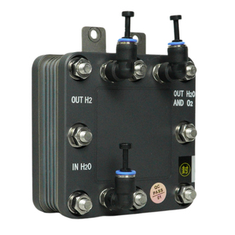 MEPE-1500 PEM electrolyzer stack